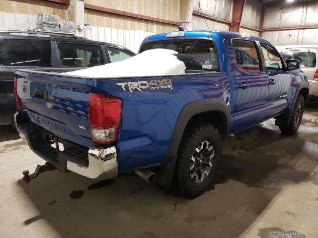 Obraz 3 z 2017 TOYOTA TACOMA DOUBLE CAB 2017 z VIN 3TMCZ5AN8HM091411