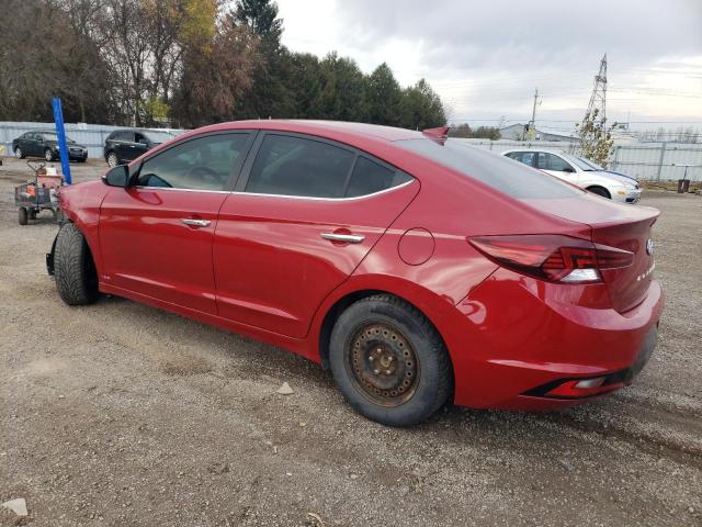 Изображение 2 2019 HYUNDAI ELANTRA SEL 2019 с VIN KMHD84LFXKU771638