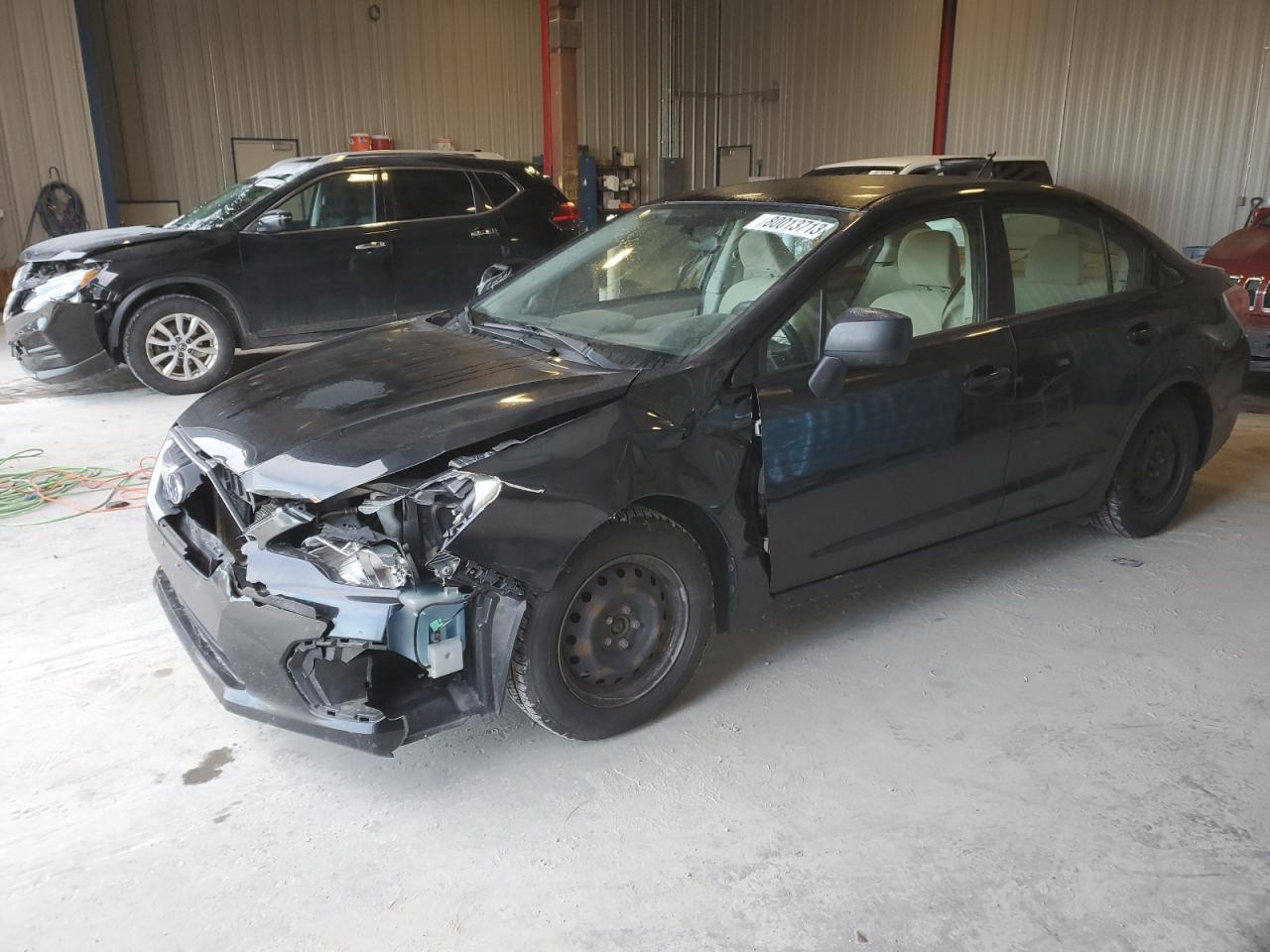 Изображение 1 2012 SUBARU IMPREZA  2012 с VIN JF1GJAA69CH024281