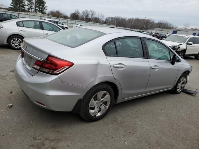 Image 3 of 2014 HONDA CIVIC LX 2014 with VIN 19XFB2F59EE059047