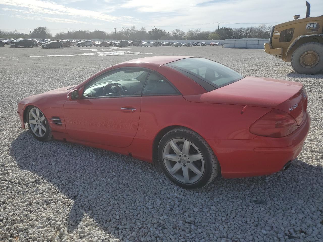 Изображение 2 2003 MERCEDES-BENZ SL 500R 2003 с VIN WDBSK75F13F022212