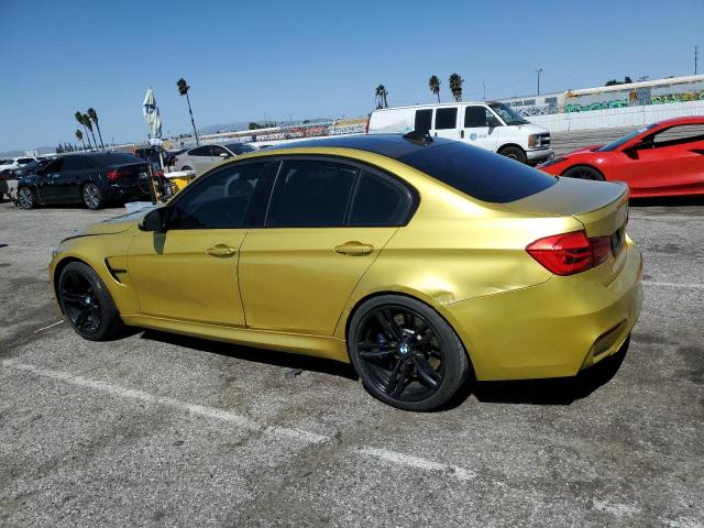 Image 2 of 2018 BMW M3  2018 with VIN WBS8M9C55J5K98657