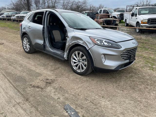 Image 1 of 2021 FORD ESCAPE TITANIUM 2021 with VIN 1FMCU0DZXMUB11904
