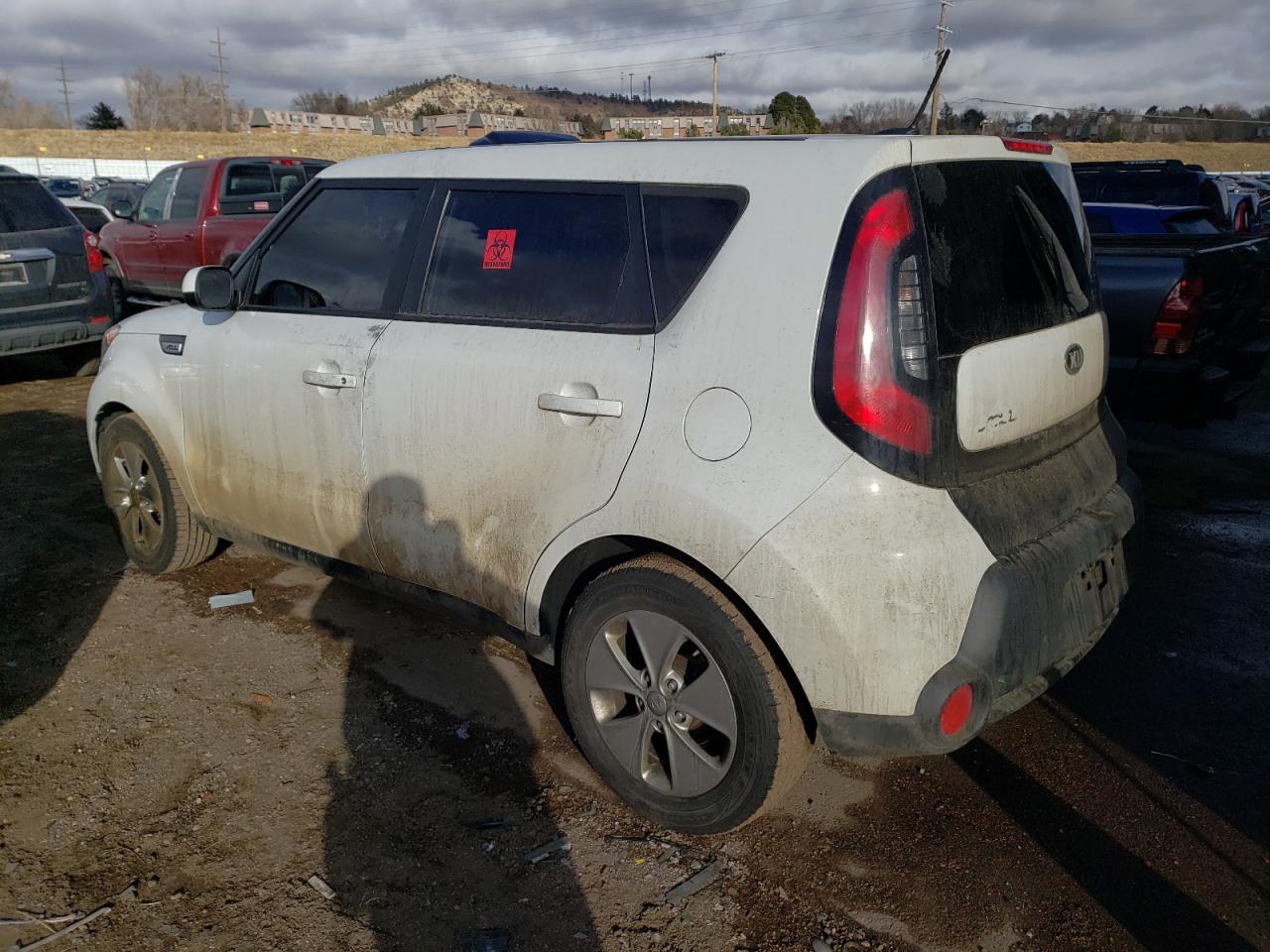 Image 2 of 2015 KIA SOUL  2015 with VIN KNDJN2A20F7774797