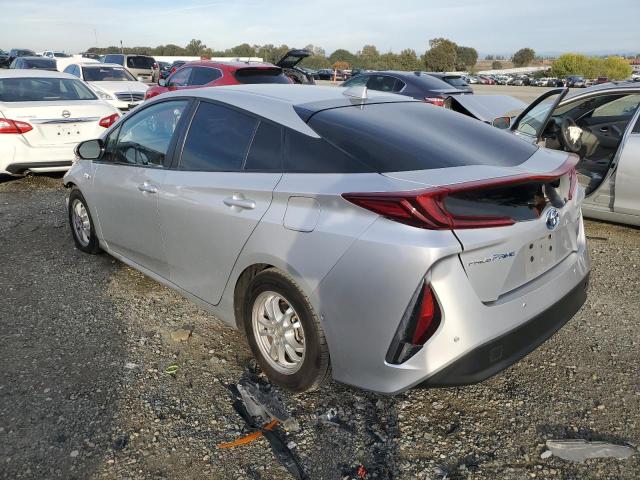 Image 2 of 2021 TOYOTA PRIUS PRIME LE 2021 with VIN JTDKAMFP8M3178468