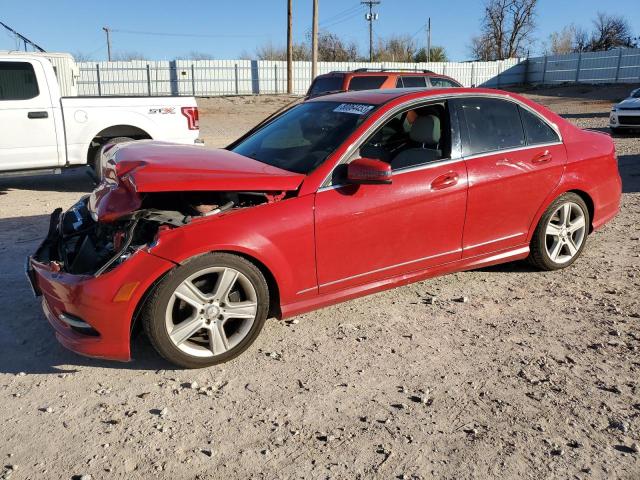 Obraz 1 z 2011 MERCEDES-BENZ C 300 4MATIC 2011 z VIN WDDGF8BB5BR172314