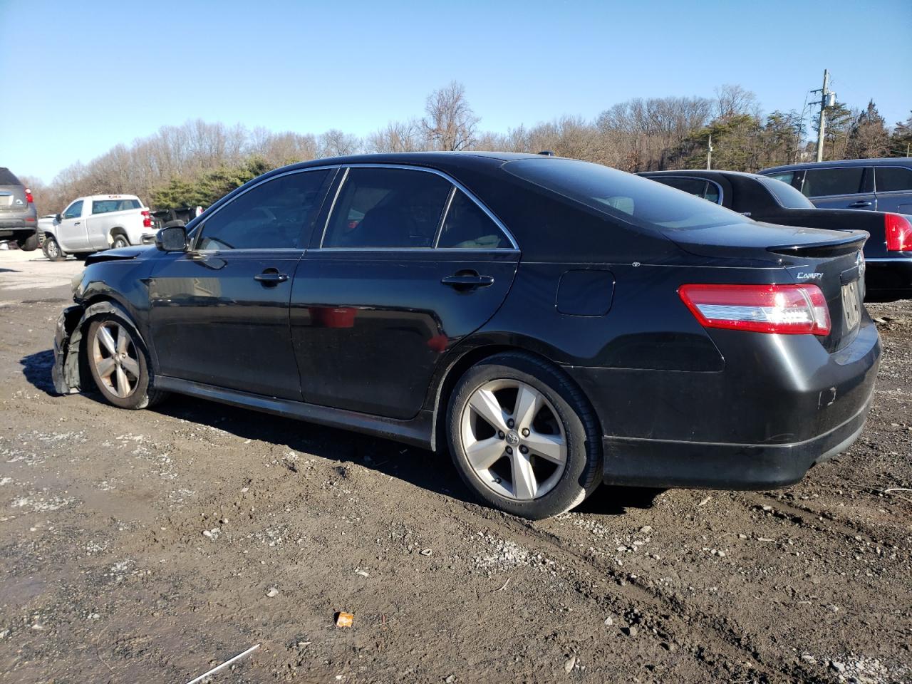 Image 2 of 2011 TOYOTA CAMRY BASE 2011 with VIN 4T1BF3EK2BU145941