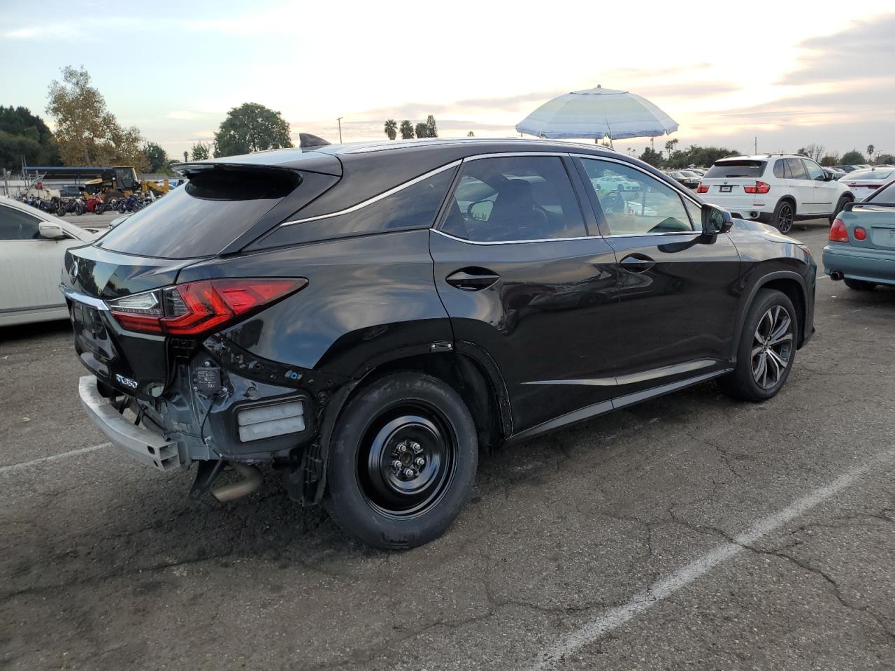 Image 3 of 2019 LEXUS RX 350 BASE 2019 with VIN 2T2ZZMCA0KC131927
