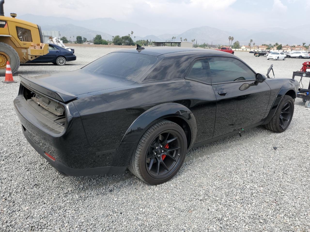 Изображение 3 2022 DODGE CHALLENGER SRT HELLCAT REDEYE 2022 с VIN 2C3CDZL9XNH112604