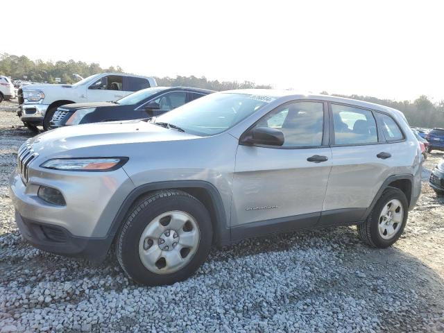 Image 1 of 2015 JEEP CHEROKEE SPORT 2015 with VIN 1C4PJLAB8FW518120