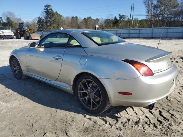 Image 2 of 2002 LEXUS SC 430 2002 with VIN JTHFN48Y120027304