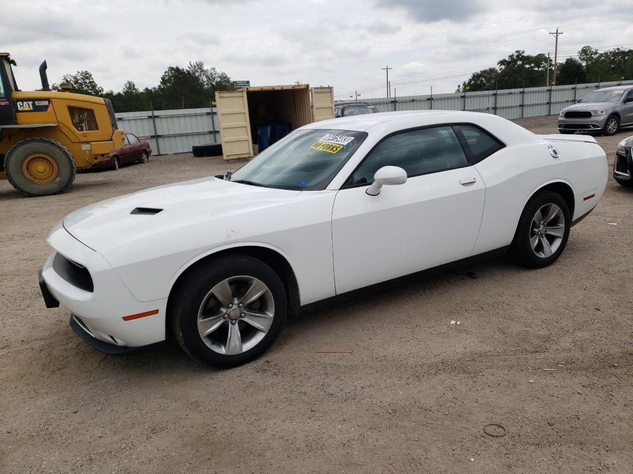 Dodge Challenger Sxt 2018 image