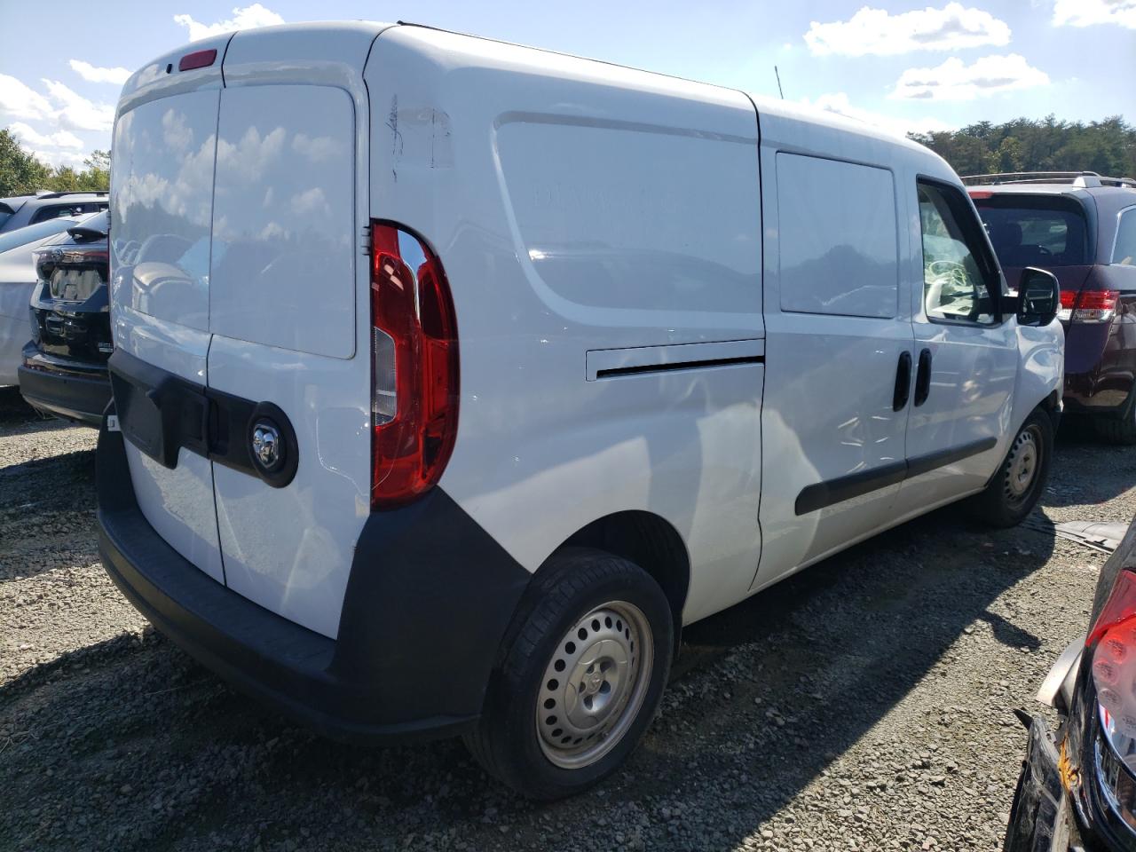 Image 3 of 2020 RAM PROMASTER CITY  2020 with VIN ZFBHRFAB0L6P47128