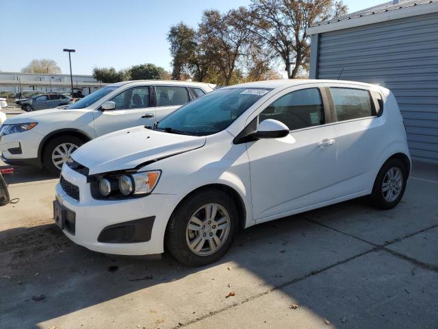 Image 1 of 2015 CHEVROLET SONIC LT 2015 with VIN 1G1JC6SH3F4166508