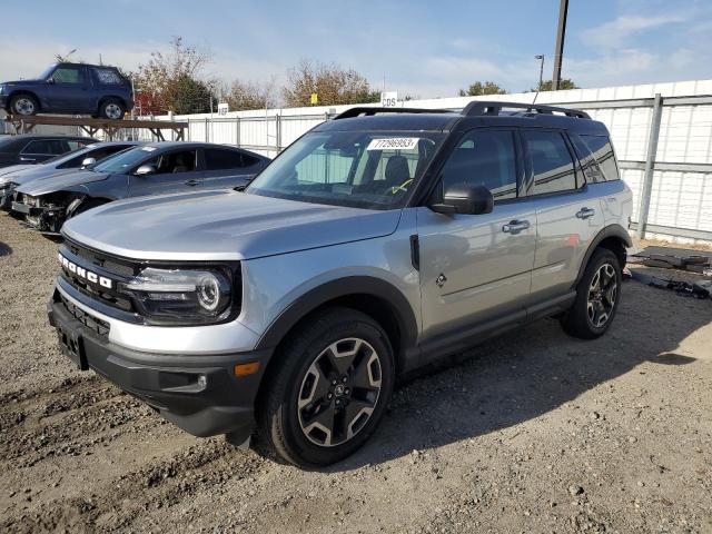 2022 FORD BRONCO SPORT OUTER BANKS 2022 image