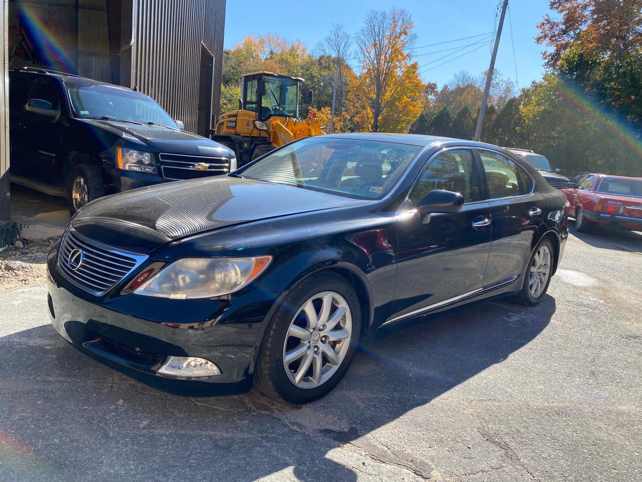 Image 2 of 2007 LEXUS LS 460 2007 with VIN JTHBL46F875038347