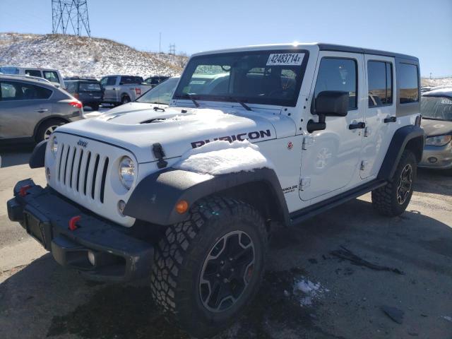 Image 1 of 2015 JEEP WRANGLER UNLIMITED RUBICON 2015 with VIN 1C4BJWFGXFL626918
