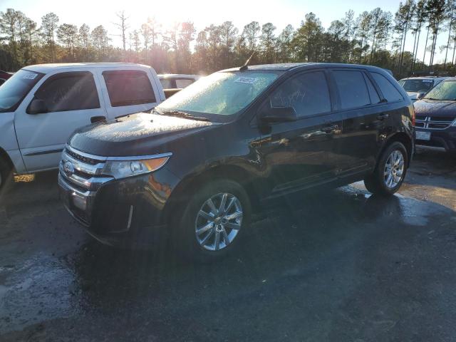 Image 1 of 2013 FORD EDGE SEL 2013 with VIN 2FMDK4JC3DBB89092