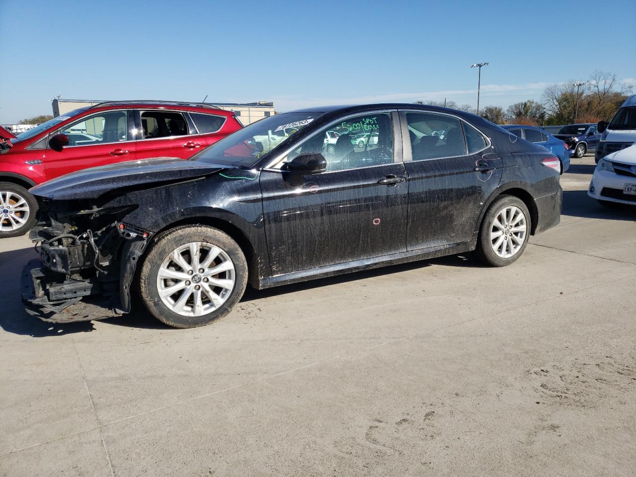 Obraz 1 z 2019 TOYOTA CAMRY L 2019 z VIN 4T1B11HK0KU219694