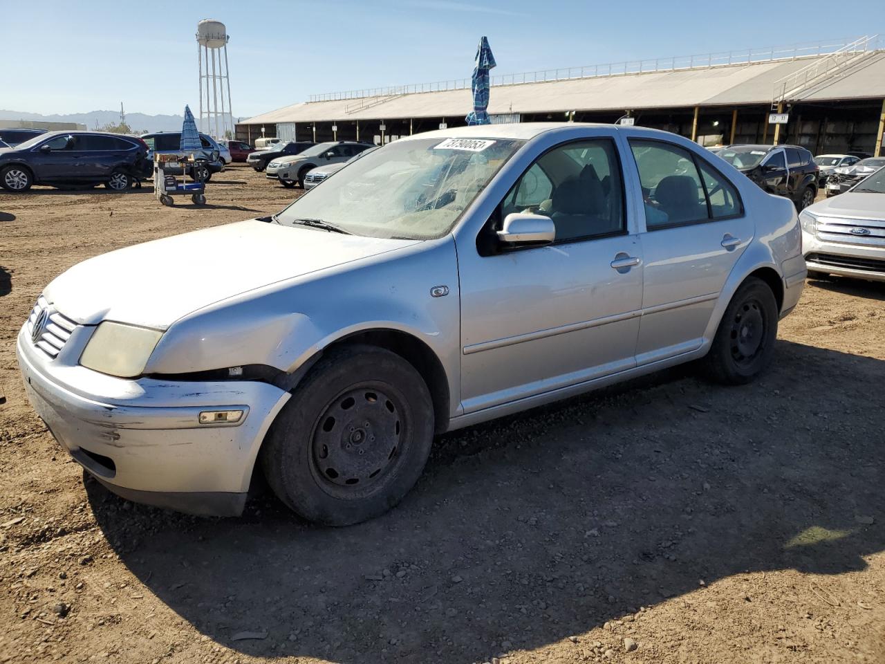 Image 1 of 2003 VOLKSWAGEN JETTA GL 2003 with VIN 3VWRK69M03M079968