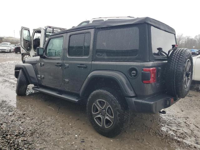 Изображение 2 2021 JEEP WRANGLER UNLIMITED SPORT 2021 с VIN 1C4HJXDG9MW561686