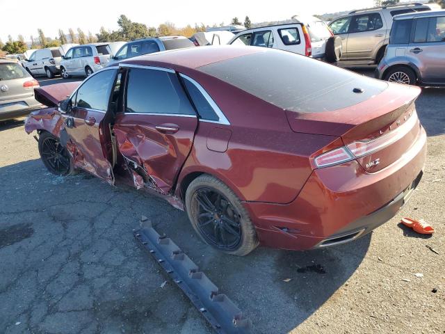 Obraz 2 z 2014 LINCOLN MKZ HYBRID 2014 z VIN 3LN6L2LU8ER828828