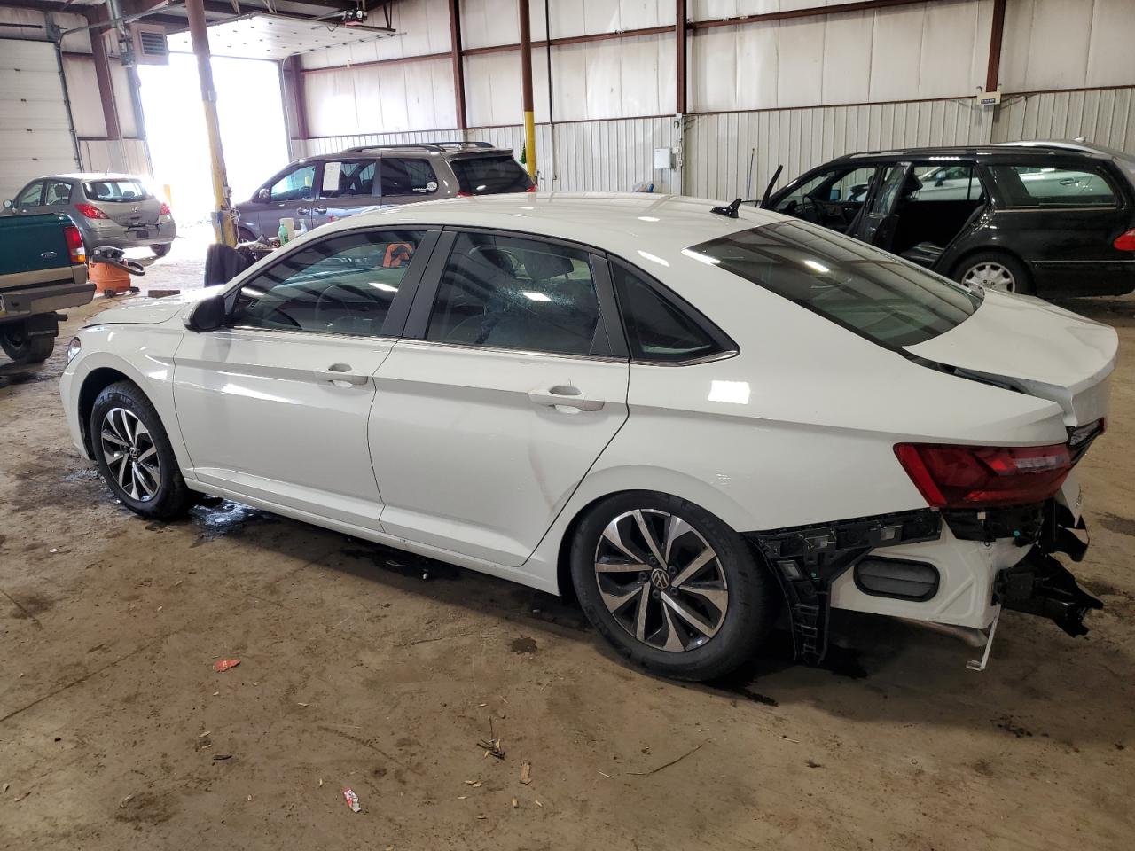 Image 2 of 2023 VOLKSWAGEN JETTA S 2023 with VIN 3VW5M7BU3PM060507