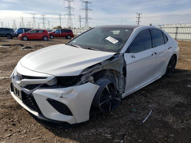 Изображение 1 2019 TOYOTA CAMRY XSE 2019 с VIN 4T1B61HK1KU767995