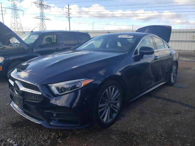 Изображение 1 2020 MERCEDES-BENZ CLS 450 4MATIC 2020 с VIN WDD2J5KB8LA049856