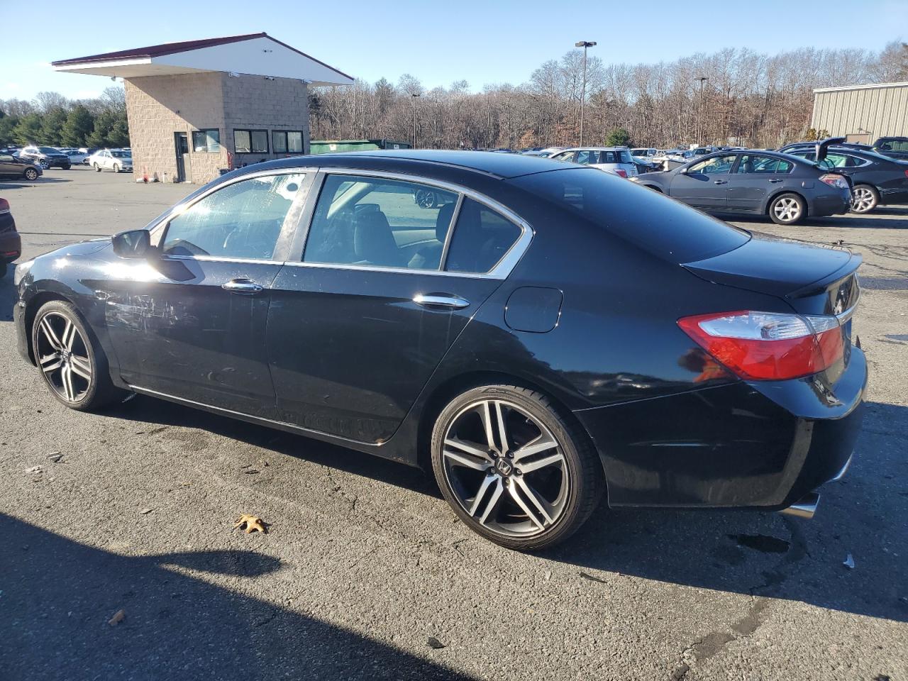 Obraz 2 z 2014 HONDA ACCORD SPORT 2014 z VIN 1HGCR2F59EA146675