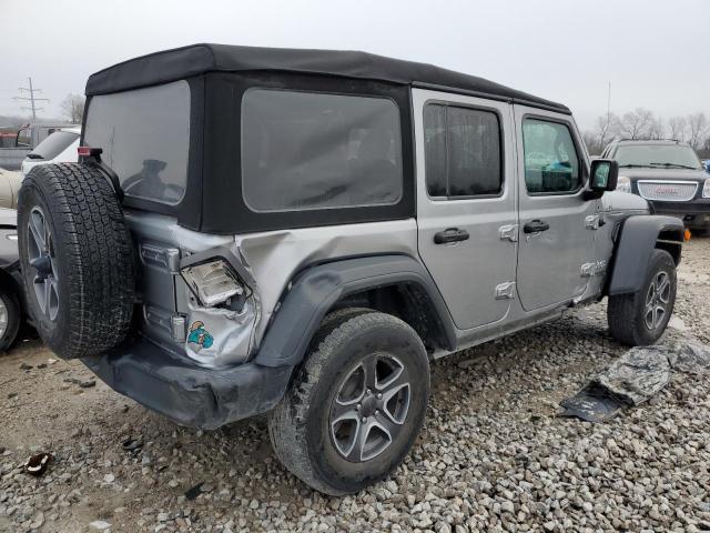 Image 3 of 2020 JEEP WRANGLER UNLIMITED SPORT 2020 with VIN 1C4HJXDG0LW241526
