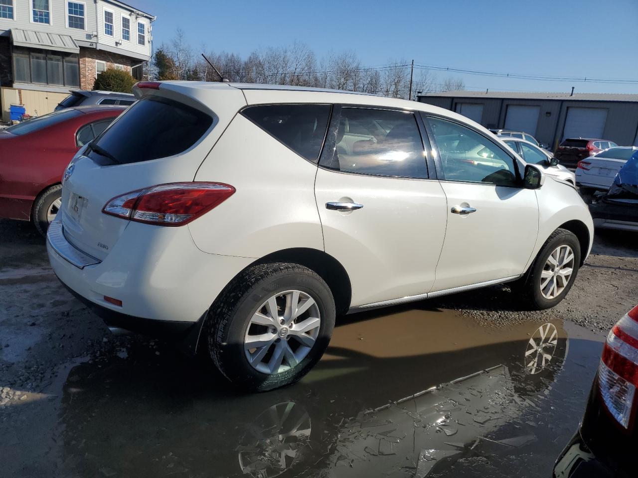 Obraz 3 z 2014 NISSAN MURANO S 2014 z VIN JN8AZ1MW6EW527290
