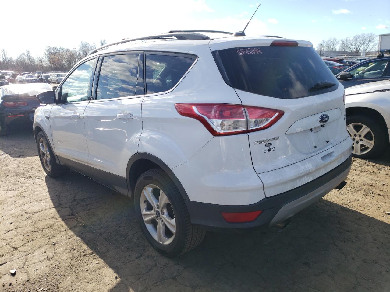 Image 2 of 2015 FORD ESCAPE SE 2015 with VIN 1FMCU9G90FUA81279