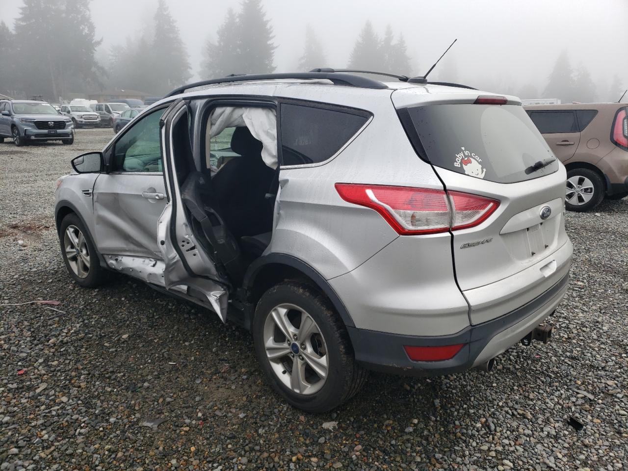 Image 2 of 2013 FORD ESCAPE SE 2013 with VIN 1FMCU0G93DUC15629