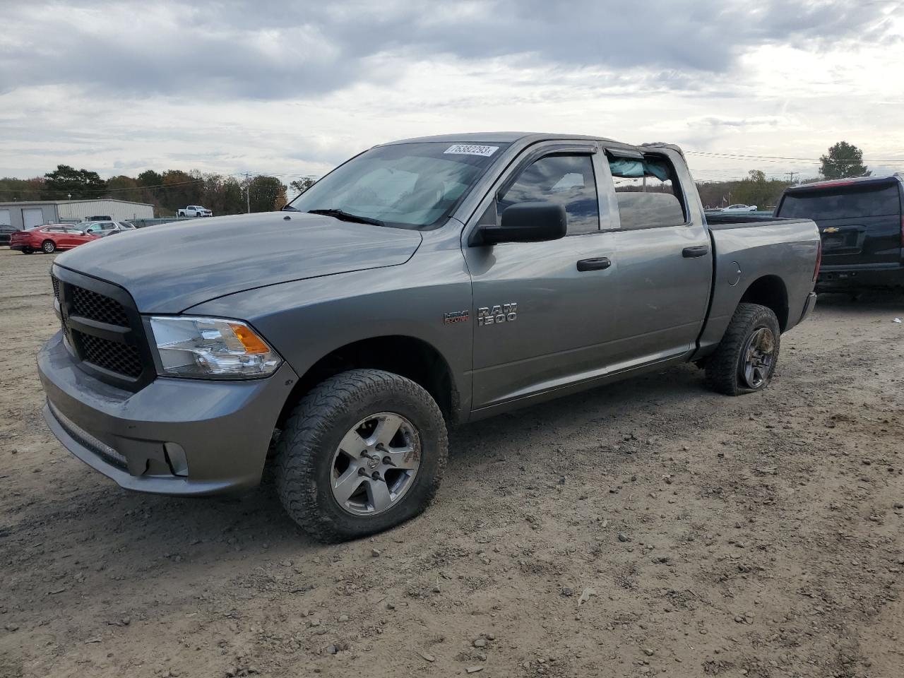 Изображение 1 2013 RAM 1500 ST 2013 с VIN 1C6RR7KT5DS549238