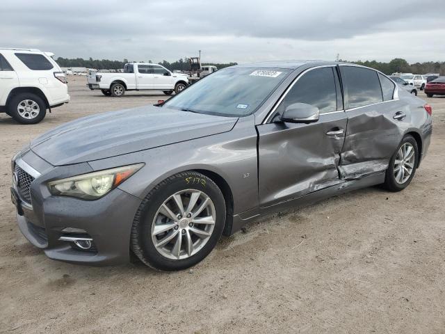 Image 1 of 2014 INFINITI Q50 BASE 2014 with VIN JN1BV7AP7EM672414