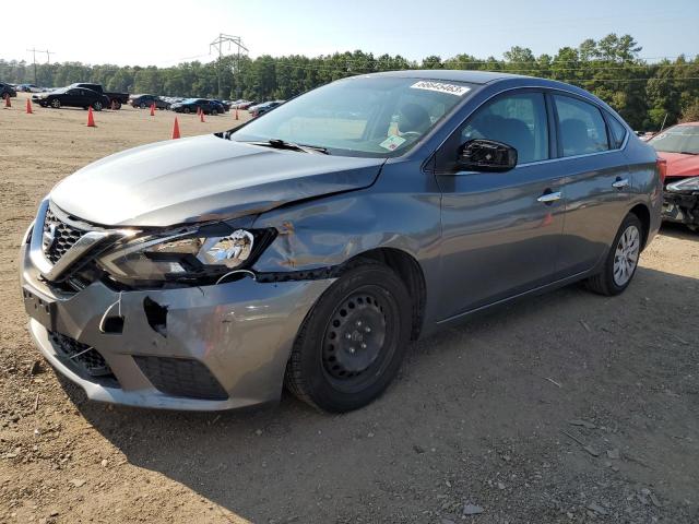Image 1 of 2017 NISSAN SENTRA S 2017 with VIN 3N1AB7AP3HL648565