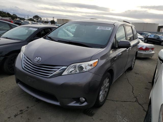 2016 TOYOTA SIENNA XLE 2016 image