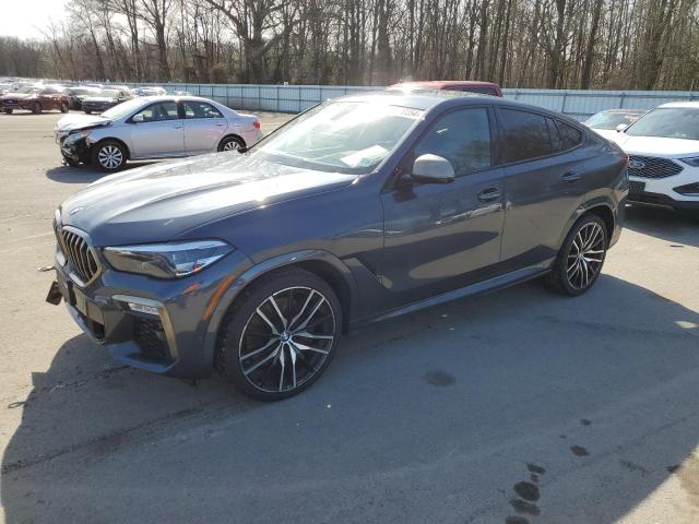 Image 1 of 2020 BMW X6 M50I 2020 with VIN 5UXCY8C08L9C75486