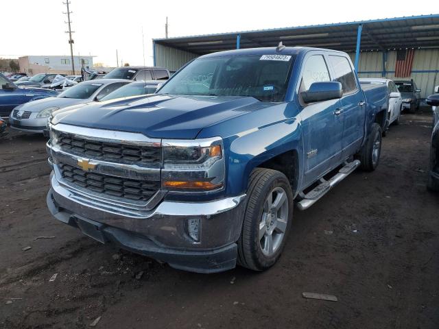 Изображение 1 2018 CHEVROLET SILVERADO C1500 LT 2018 с VIN 3GCPCRECXJG551952