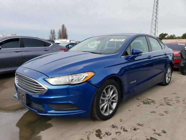 Image 1 of 2017 FORD FUSION SE HYBRID 2017 with VIN 3FA6P0LUXHR131264
