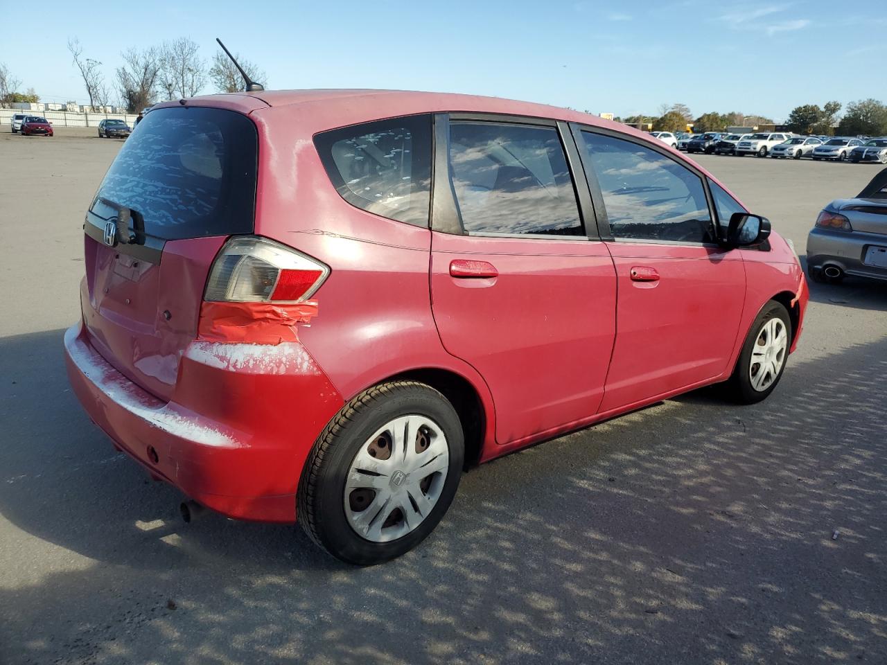 Image 3 of 2009 HONDA FIT  2009 with VIN JHMGE88279S058191