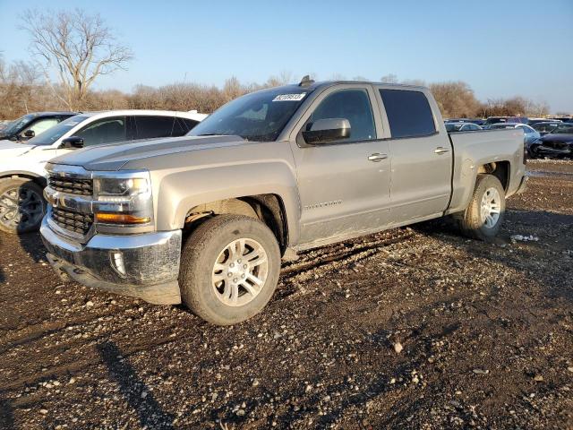 Image 1 of 2017 CHEVROLET SILVERADO K1500 LT 2017 with VIN 3GCUKRECXHG170036