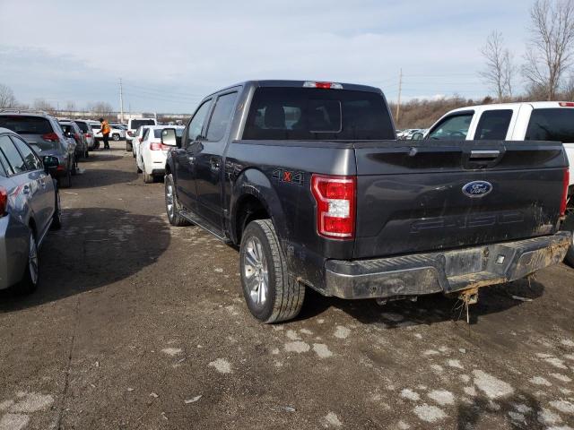 Изображение 2 2019 FORD F150 SUPERCREW 2019 с VIN 1FTEW1EP5KFA40526