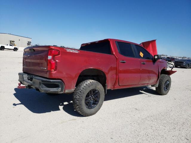 Image 3 of 2019 CHEVROLET SILVERADO K1500 TRAIL BOSS CUSTOM 2019 with VIN 3GCPYCEF7KG156136
