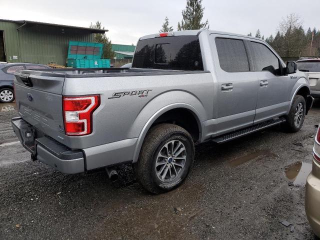 Image 3 of 2020 FORD F150 SUPERCREW 2020 with VIN 1FTEW1EP5LKD57134