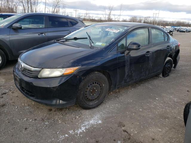 Image 1 of 2012 HONDA CIVIC LX 2012 with VIN 2HGFB2F58CH312930