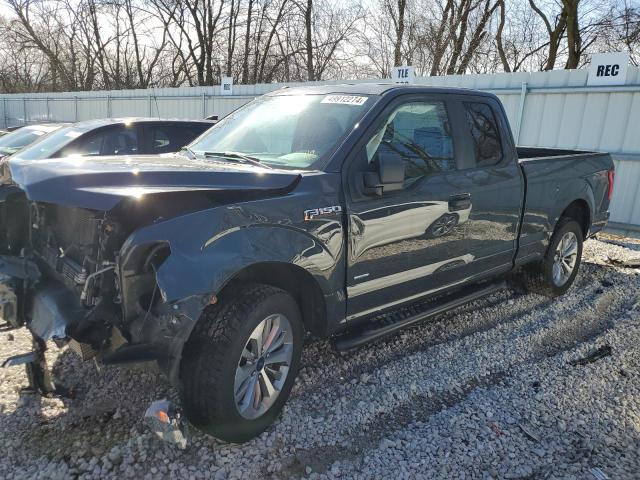Изображение 1 2017 FORD F150 SUPER CAB 2017 с VIN 1FTEX1EP1HFB09332