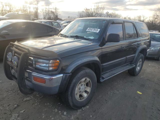 Изображение 1 1998 TOYOTA 4RUNNER LIMITED 1998 с VIN JT3HN87R7W0154807
