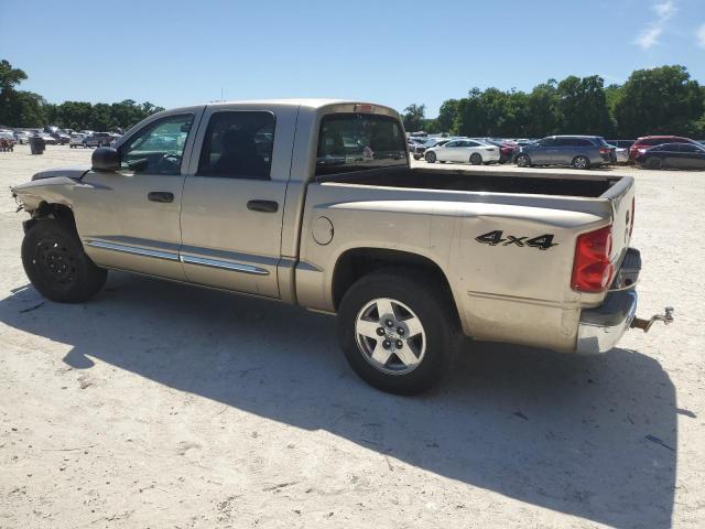 Image 2 of 2005 DODGE DAKOTA QUAD LARAMIE 2005 with VIN 1D7HW58N45S158891